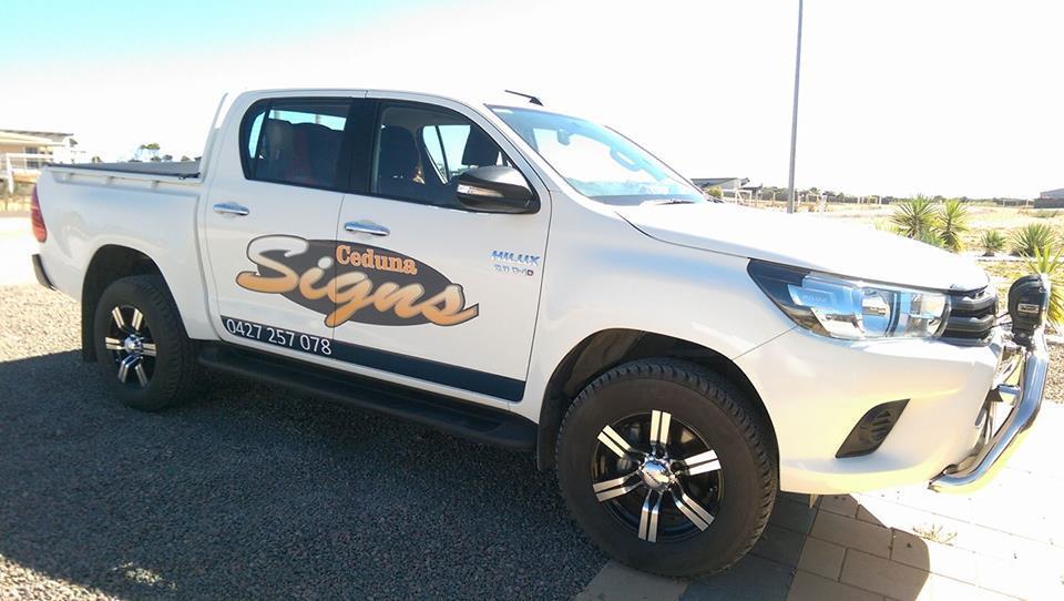 Ceduna Signs